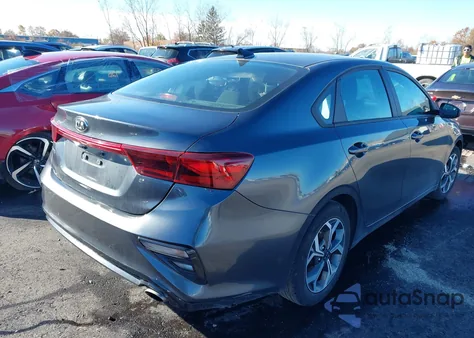 2021 Kia Forte Lxs from USA, damaged, VIN 3KPF24AD0ME287429